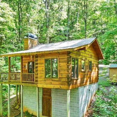 Cherry Log Open Studio Lodge At Little Rock Creek מראה חיצוני תמונה