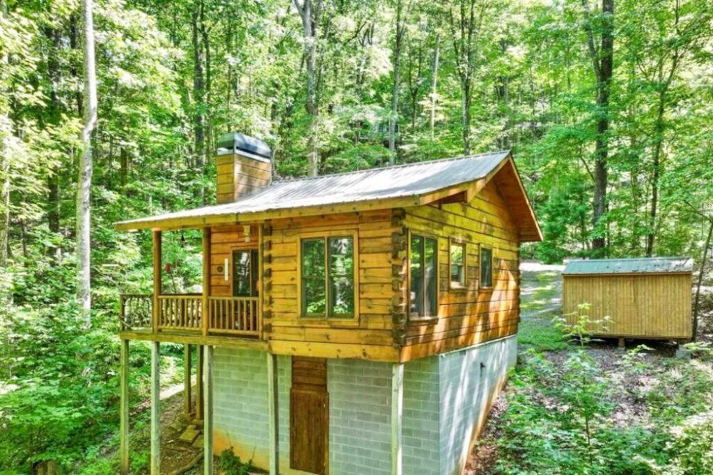 Cherry Log Open Studio Lodge At Little Rock Creek מראה חיצוני תמונה