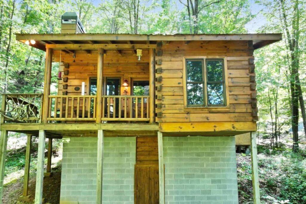 Cherry Log Open Studio Lodge At Little Rock Creek מראה חיצוני תמונה
