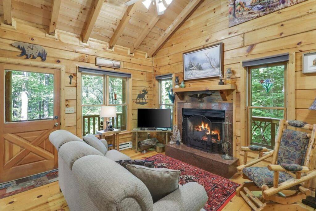 Cherry Log Open Studio Lodge At Little Rock Creek מראה חיצוני תמונה
