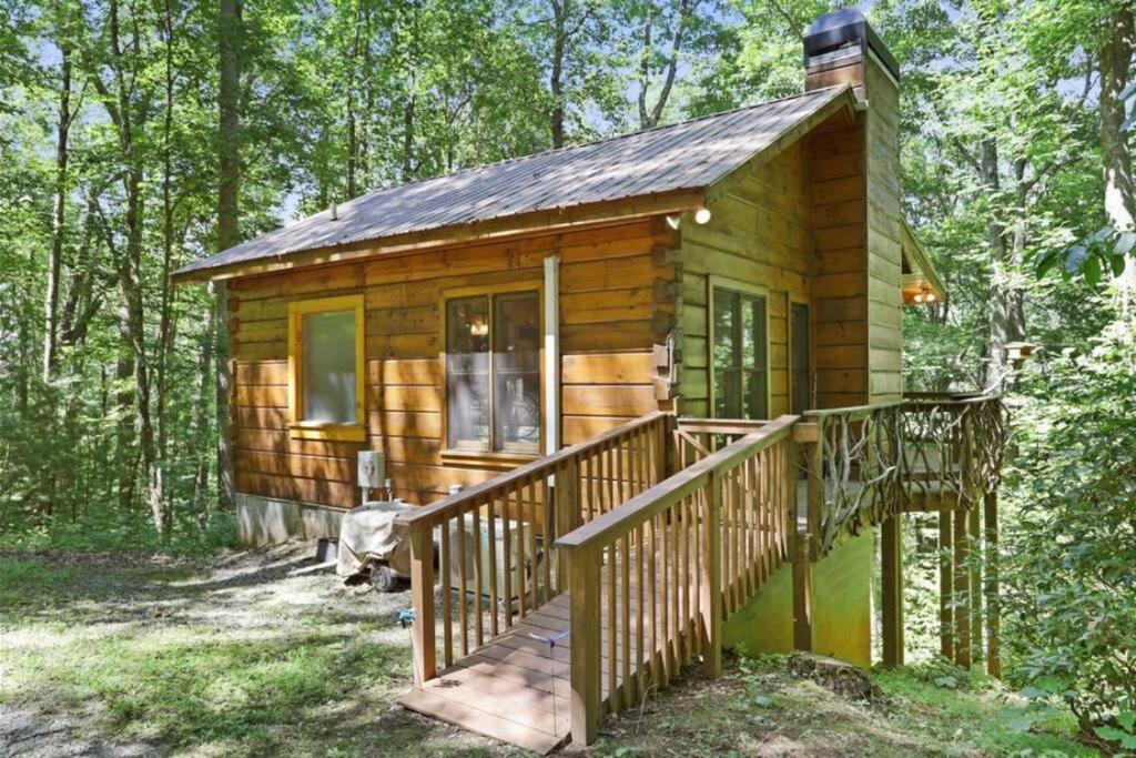 Cherry Log Open Studio Lodge At Little Rock Creek מראה חיצוני תמונה