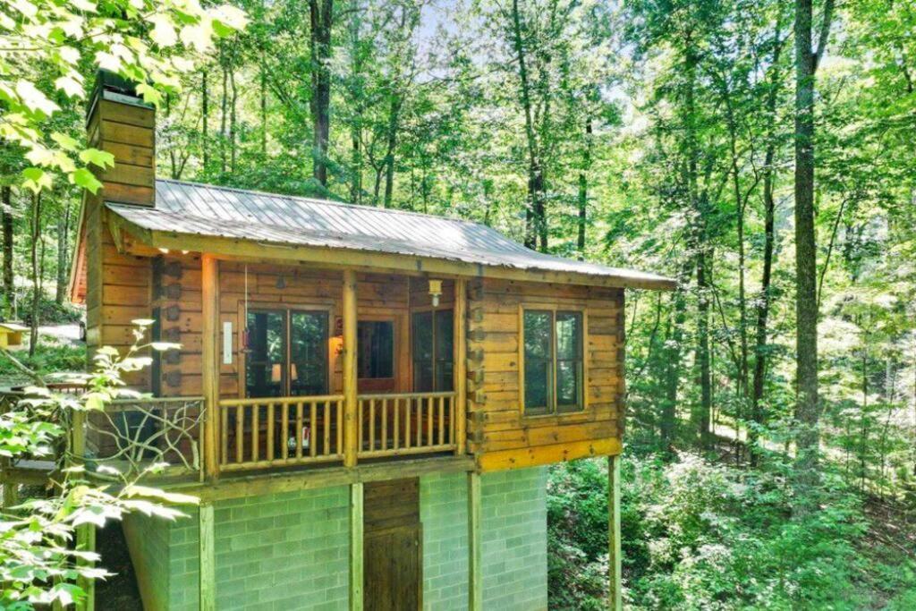 Cherry Log Open Studio Lodge At Little Rock Creek מראה חיצוני תמונה