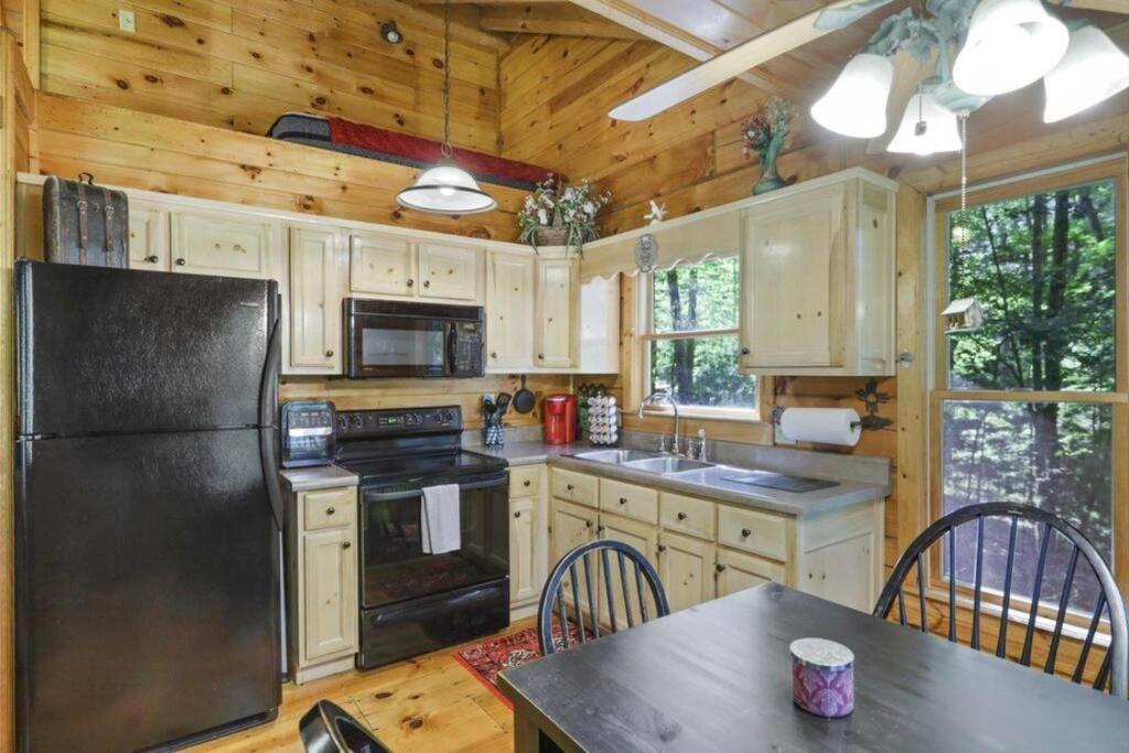 Cherry Log Open Studio Lodge At Little Rock Creek מראה חיצוני תמונה
